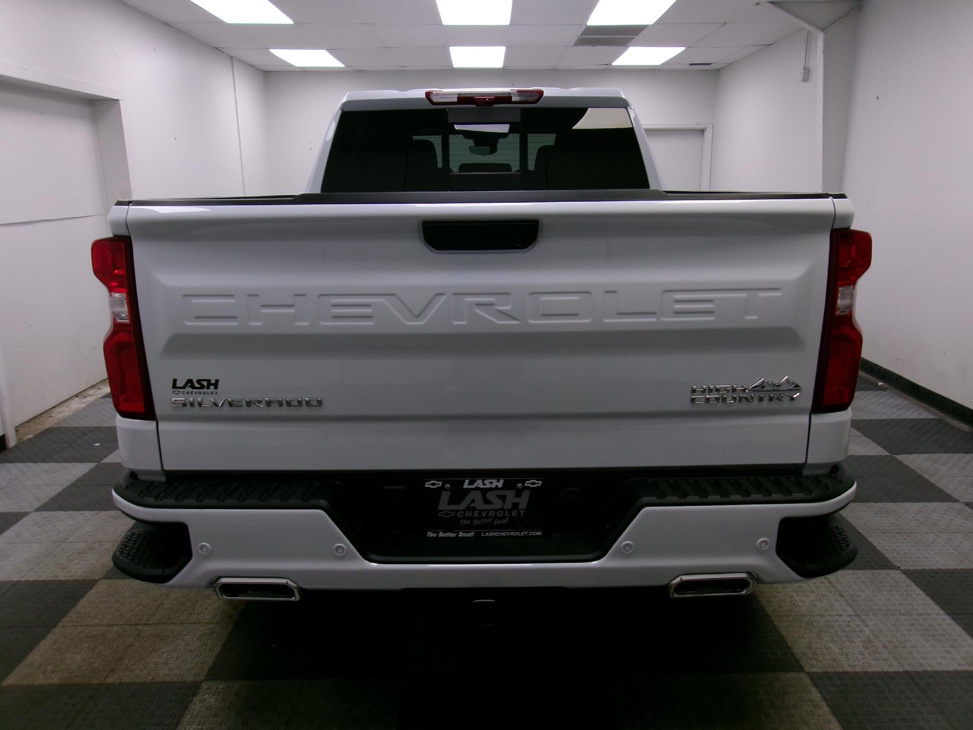 2026 Chevrolet Silverado 1500 Crew Cab Standard Box 4-Wheel Drive High Country