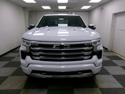 2026 Chevrolet Silverado 1500 Crew Cab Standard Box 4-Wheel Drive High Country