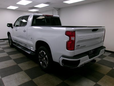 2026 Chevrolet Silverado 1500 Crew Cab Standard Box 4-Wheel Drive High Country
