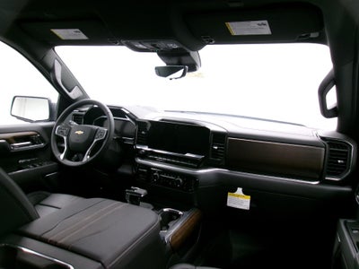 2026 Chevrolet Silverado 1500 Crew Cab Standard Box 4-Wheel Drive High Country