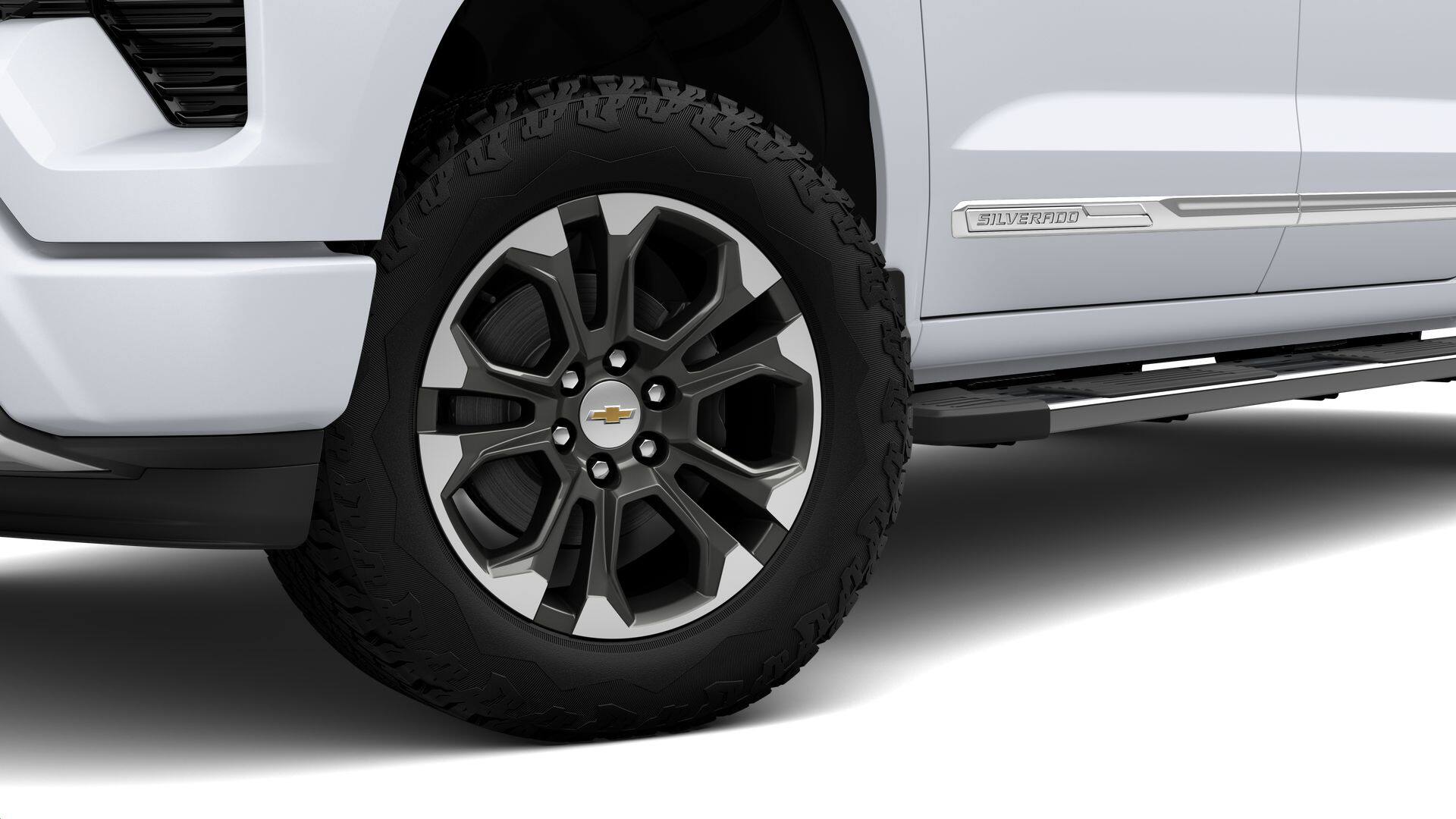 2026 Chevrolet Silverado 1500 Crew Cab Standard Box 4-Wheel Drive High Country