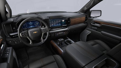 2026 Chevrolet Silverado 1500 Crew Cab Standard Box 4-Wheel Drive High Country