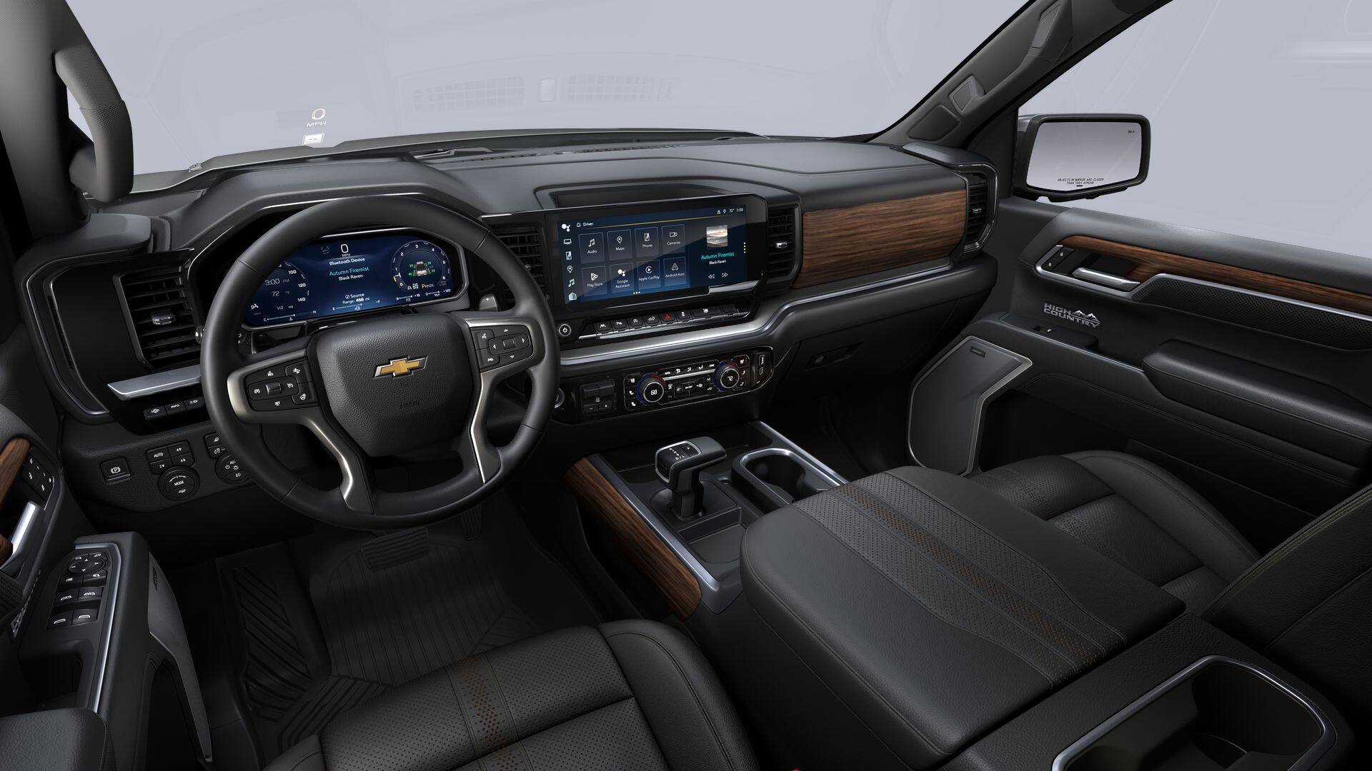 2026 Chevrolet Silverado 1500 Crew Cab Standard Box 4-Wheel Drive High Country