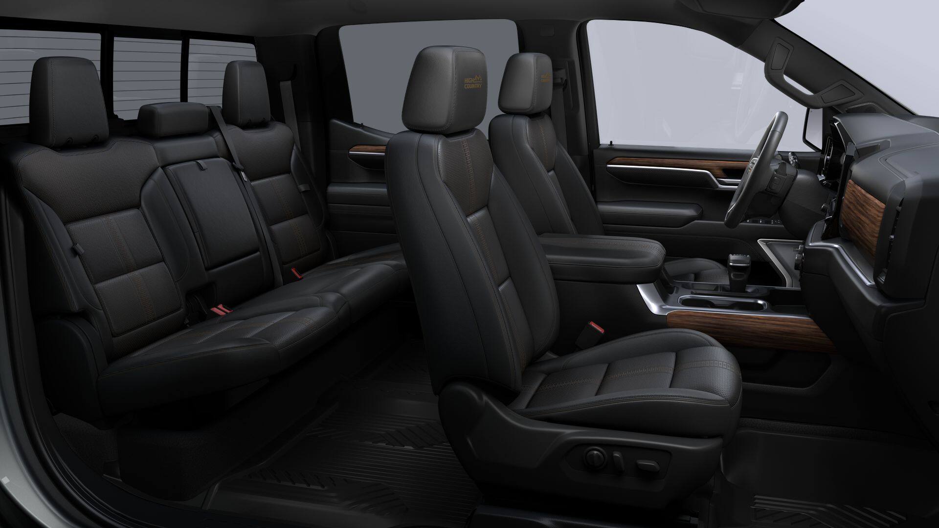 2026 Chevrolet Silverado 1500 Crew Cab Standard Box 4-Wheel Drive High Country