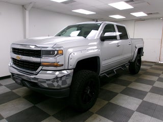 2018 Chevrolet Silverado 1500 Crew Cab Short Box 4-Wheel Drive LT