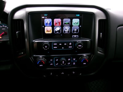 2017 Chevrolet Silverado 1500 Crew Cab Short Box 4-Wheel Drive LT Z71