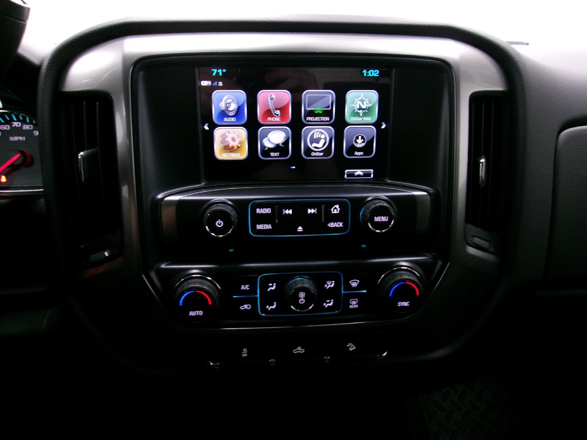 2017 Chevrolet Silverado 1500 Crew Cab Short Box 4-Wheel Drive LT Z71