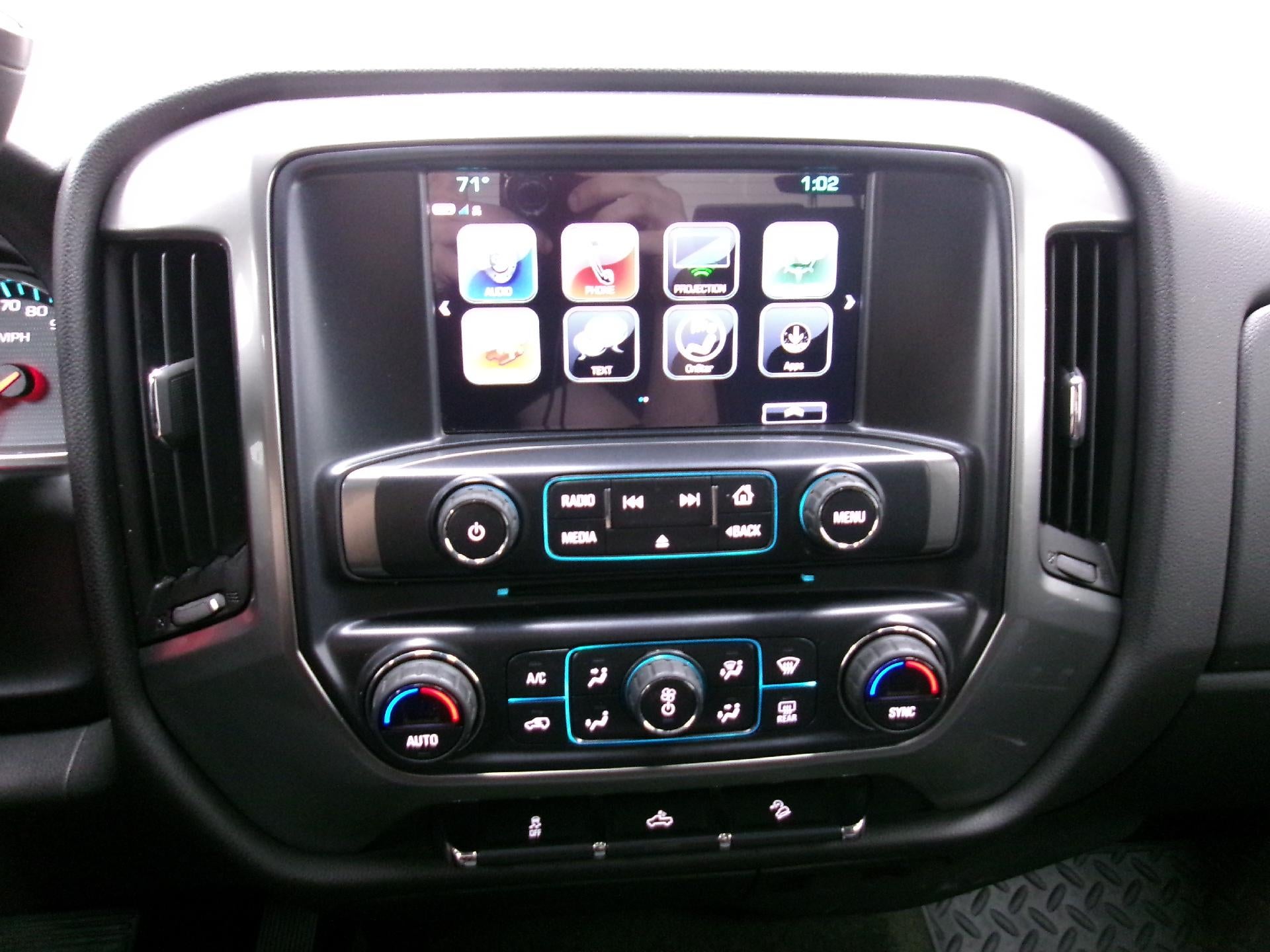 2017 Chevrolet Silverado 1500 Crew Cab Short Box 4-Wheel Drive LT Z71