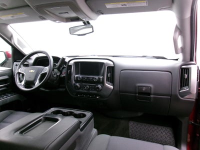 2017 Chevrolet Silverado 1500 Crew Cab Short Box 4-Wheel Drive LT Z71