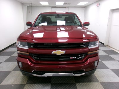 2017 Chevrolet Silverado 1500 Crew Cab Short Box 4-Wheel Drive LT Z71