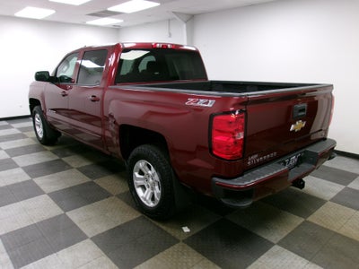 2017 Chevrolet Silverado 1500 Crew Cab Short Box 4-Wheel Drive LT Z71