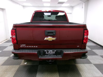 2017 Chevrolet Silverado 1500 Crew Cab Short Box 4-Wheel Drive LT Z71