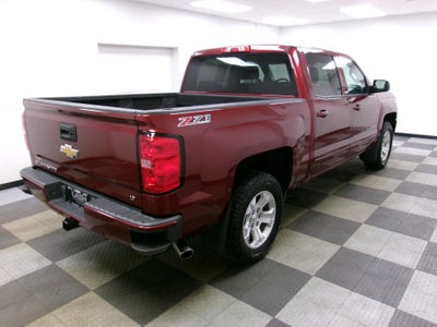 2017 Chevrolet Silverado 1500 Crew Cab Short Box 4-Wheel Drive LT Z71