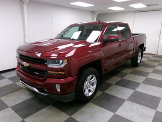 2017 Chevrolet Silverado 1500 Crew Cab Short Box 4-Wheel Drive LT Z71