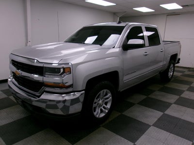 2017 Chevrolet Silverado 1500 Crew Cab Short Box 4-Wheel Drive LT
