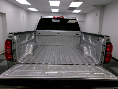 2017 Chevrolet Silverado 1500 Crew Cab Short Box 4-Wheel Drive LT