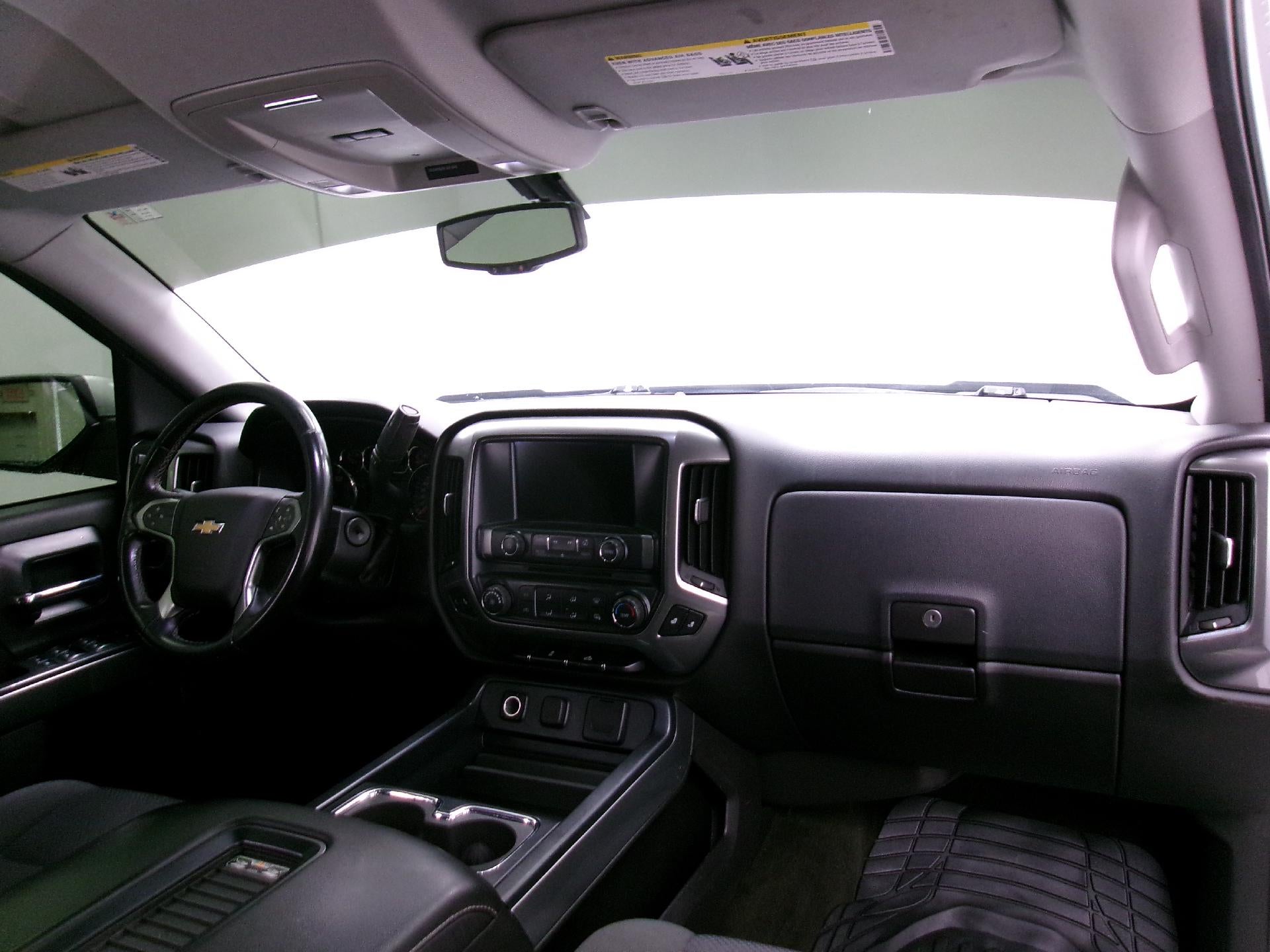 2017 Chevrolet Silverado 1500 Crew Cab Short Box 4-Wheel Drive LT
