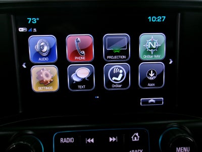 2017 Chevrolet Silverado 1500 Crew Cab Short Box 4-Wheel Drive LT