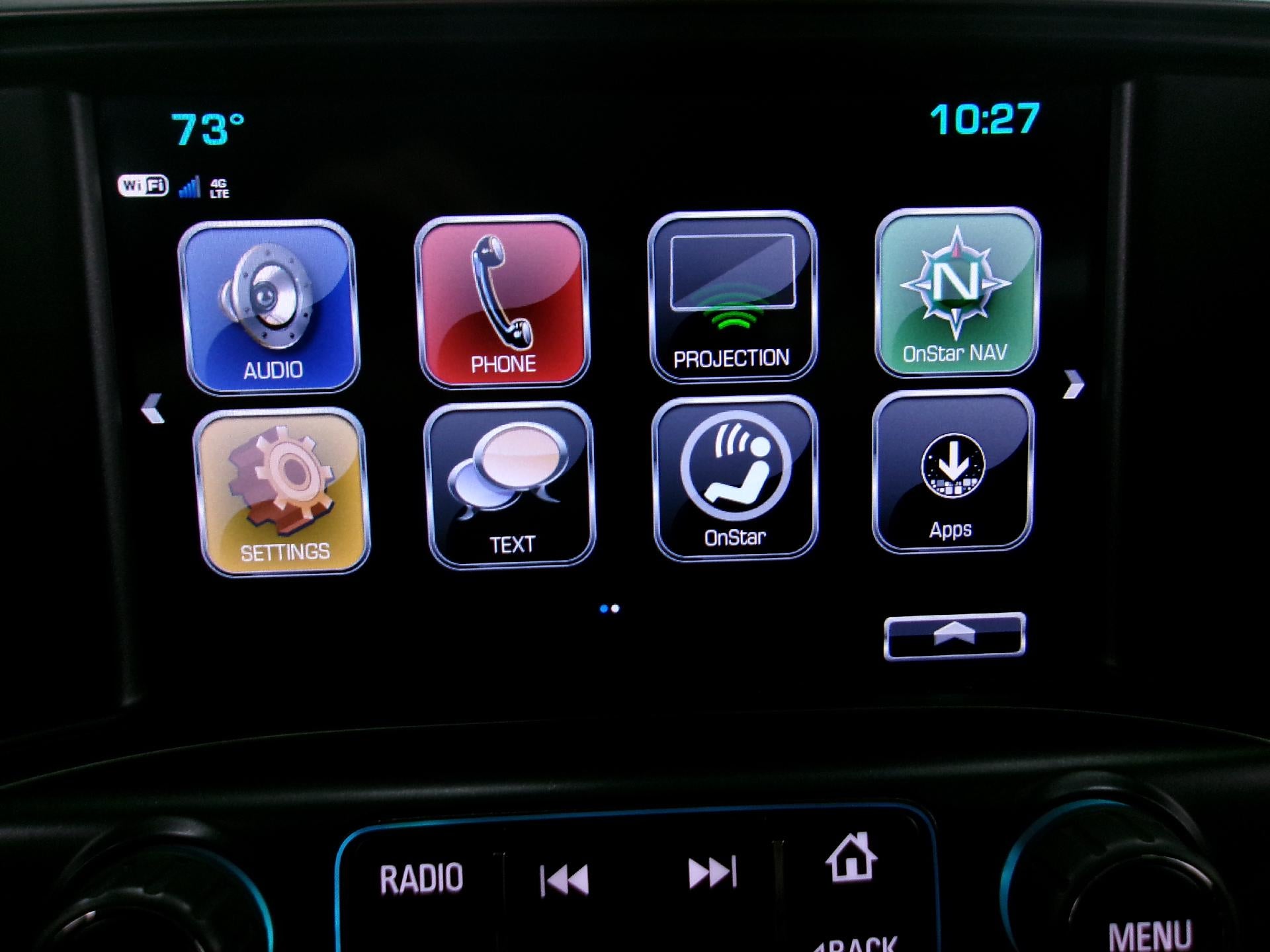 2017 Chevrolet Silverado 1500 Crew Cab Short Box 4-Wheel Drive LT