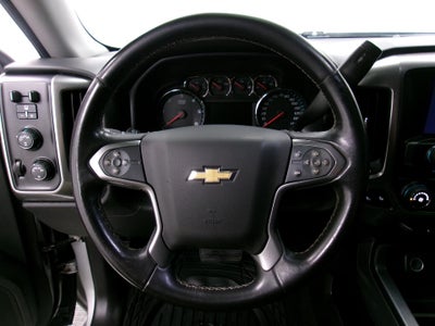 2017 Chevrolet Silverado 1500 Crew Cab Short Box 4-Wheel Drive LT