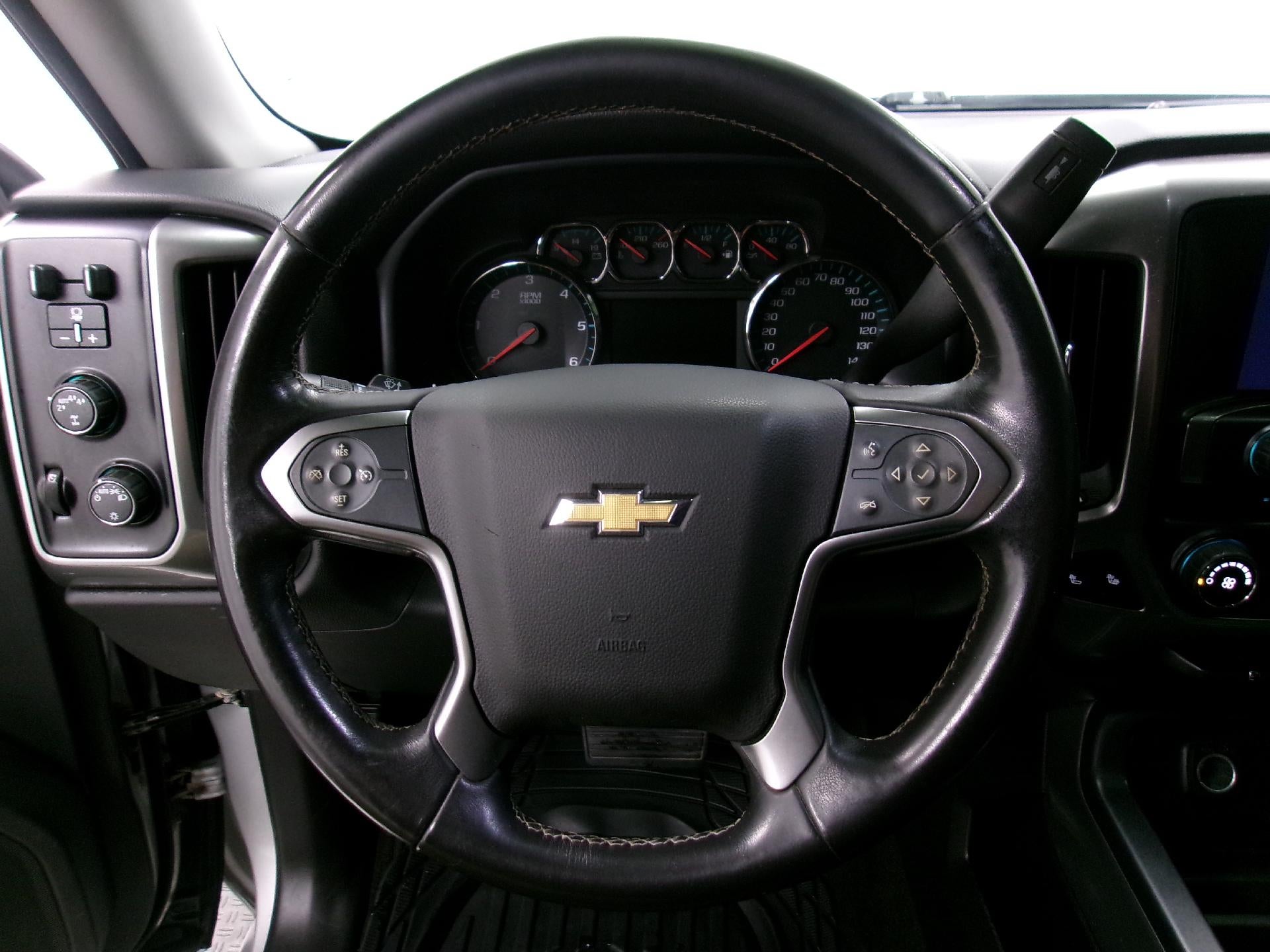 2017 Chevrolet Silverado 1500 Crew Cab Short Box 4-Wheel Drive LT