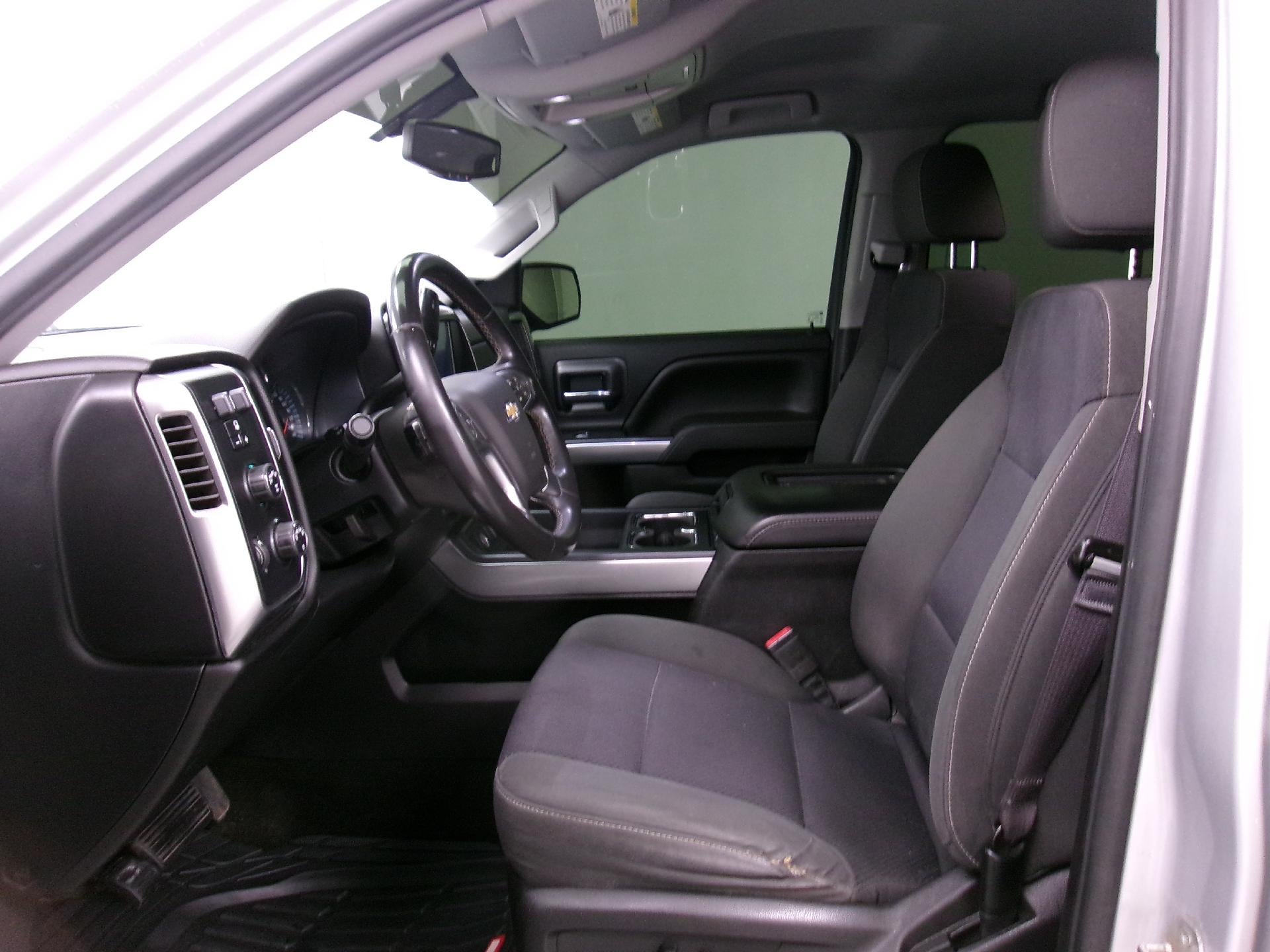 2017 Chevrolet Silverado 1500 Crew Cab Short Box 4-Wheel Drive LT