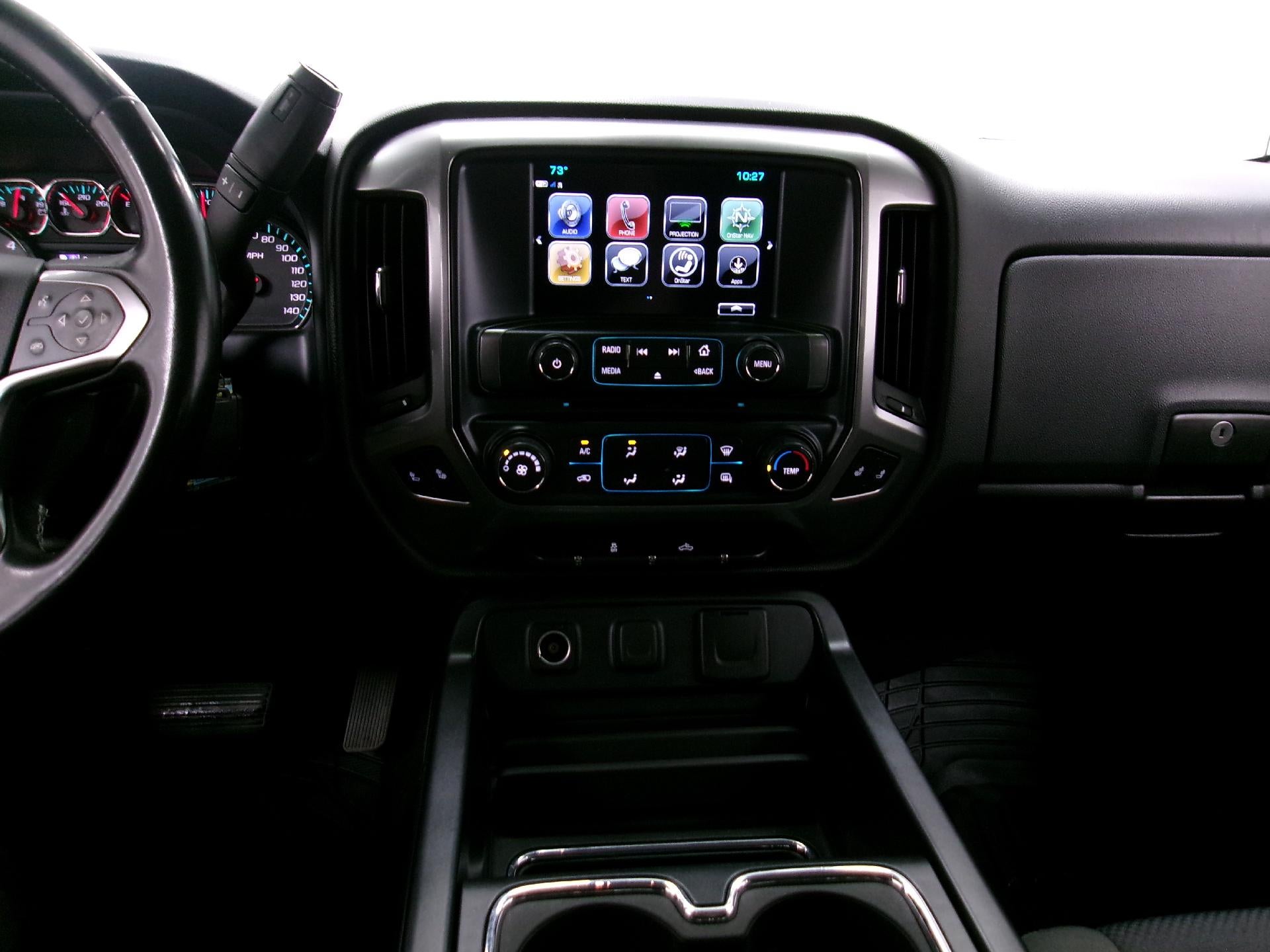 2017 Chevrolet Silverado 1500 Crew Cab Short Box 4-Wheel Drive LT