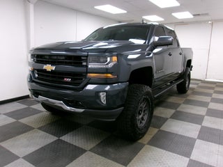 2017 Chevrolet Silverado 1500 Crew Cab Short Box 4-Wheel Drive LT Z71