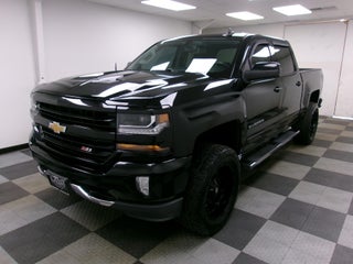 2017 Chevrolet Silverado 1500 Crew Cab Short Box 4-Wheel Drive LT Z71