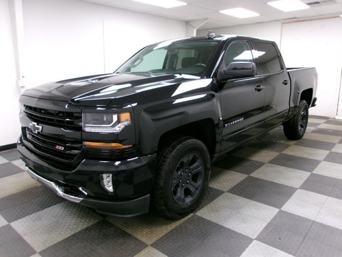 2016 Chevrolet Silverado 1500 Crew Cab Short Box 4-Wheel Drive LT Z71