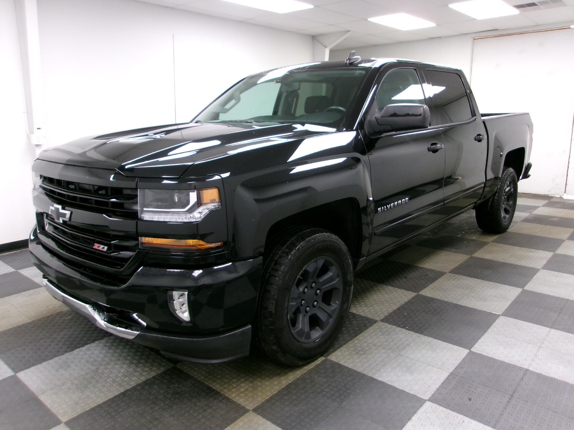 2016 Chevrolet Silverado 1500 Crew Cab Short Box 4-Wheel Drive LT Z71