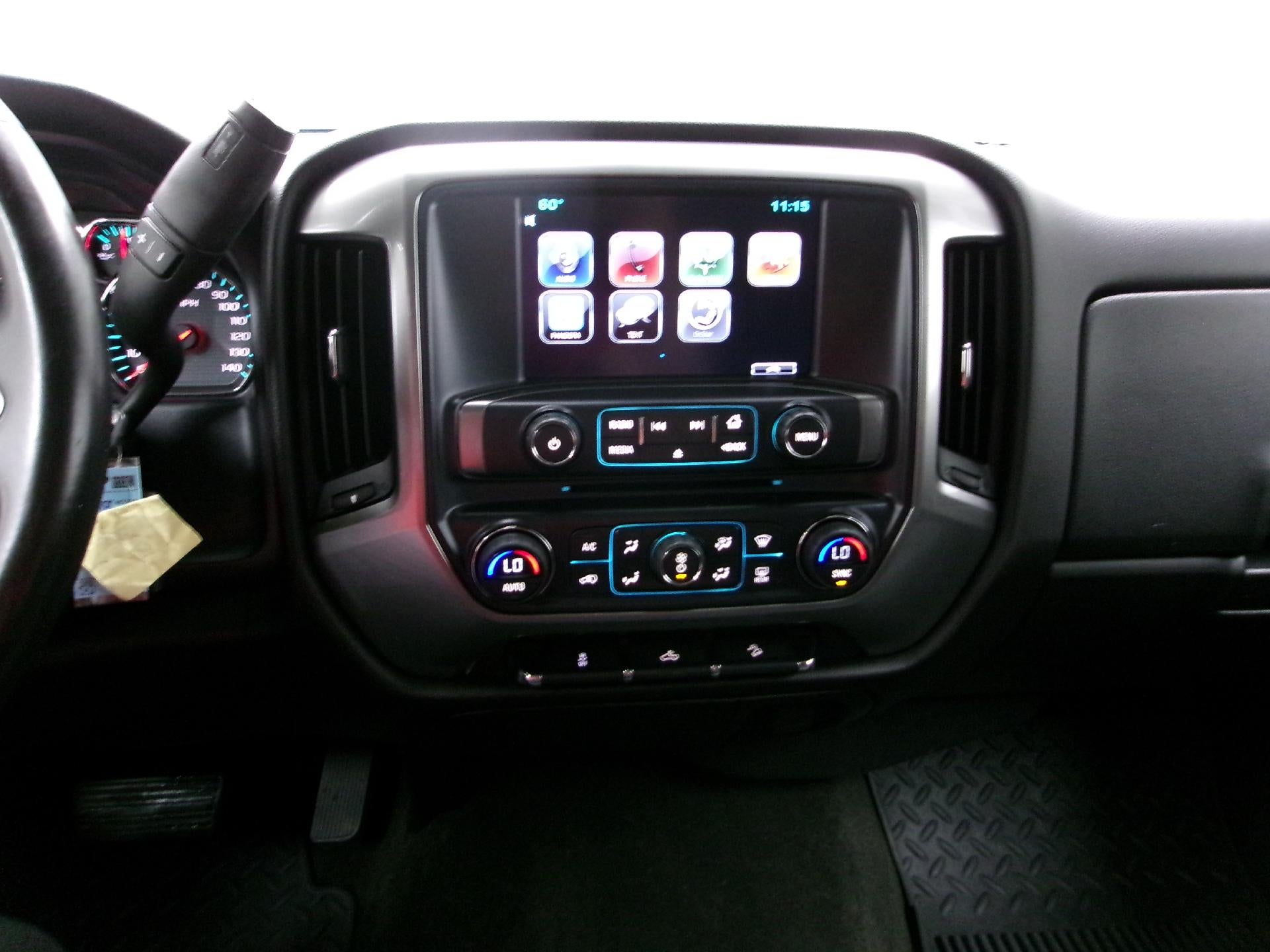 2016 Chevrolet Silverado 1500 Crew Cab Short Box 4-Wheel Drive LT Z71