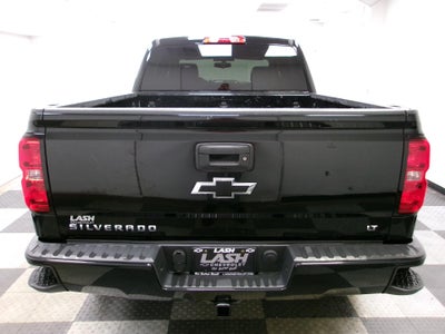 2016 Chevrolet Silverado 1500 Crew Cab Short Box 4-Wheel Drive LT Z71