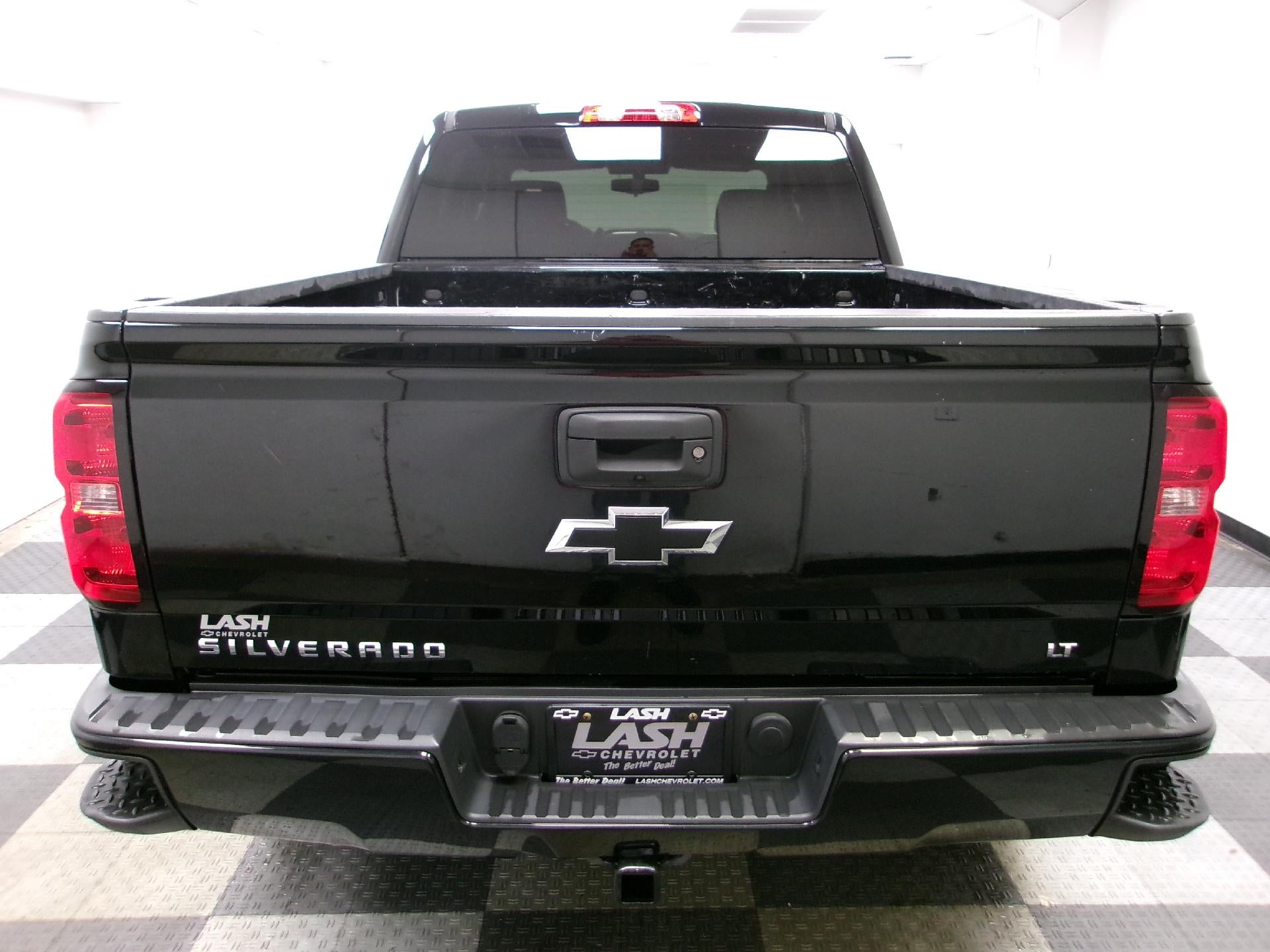 2016 Chevrolet Silverado 1500 Crew Cab Short Box 4-Wheel Drive LT Z71