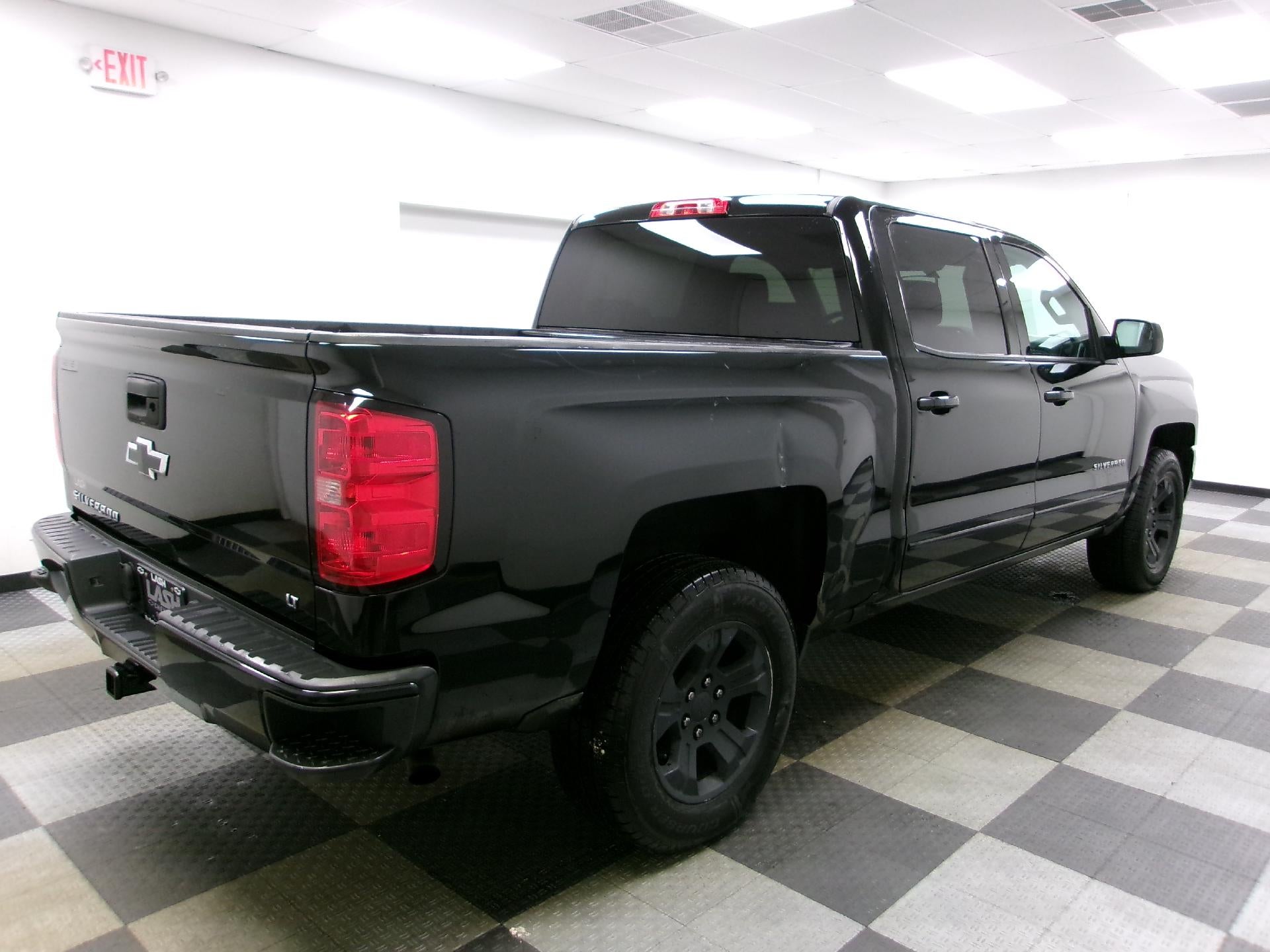 2016 Chevrolet Silverado 1500 Crew Cab Short Box 4-Wheel Drive LT Z71