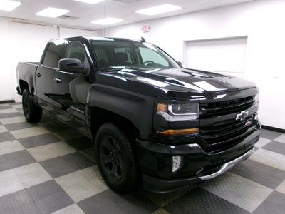 2016 Chevrolet Silverado 1500 Crew Cab Short Box 4-Wheel Drive LT Z71