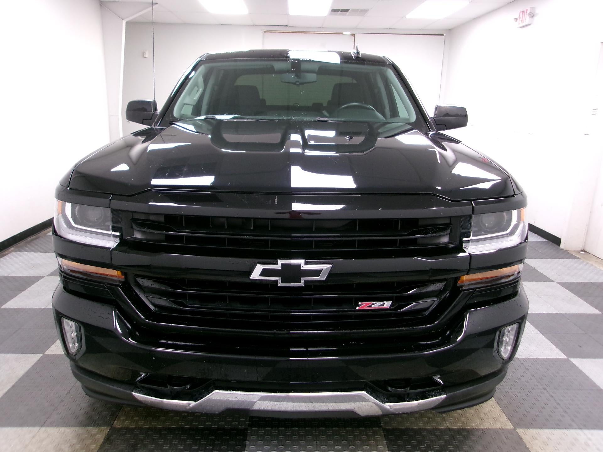 2016 Chevrolet Silverado 1500 Crew Cab Short Box 4-Wheel Drive LT Z71