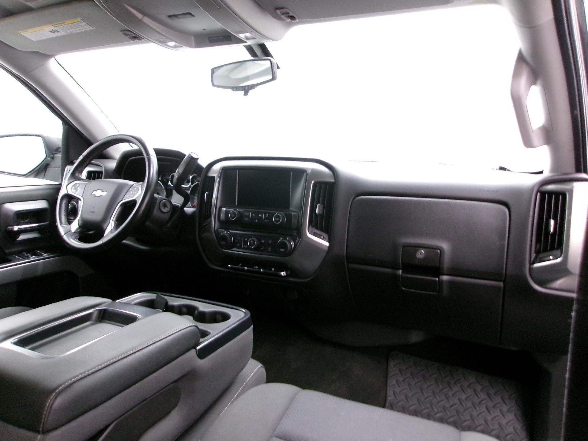 2016 Chevrolet Silverado 1500 Crew Cab Short Box 4-Wheel Drive LT Z71