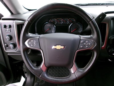 2016 Chevrolet Silverado 1500 Crew Cab Short Box 4-Wheel Drive LT Z71