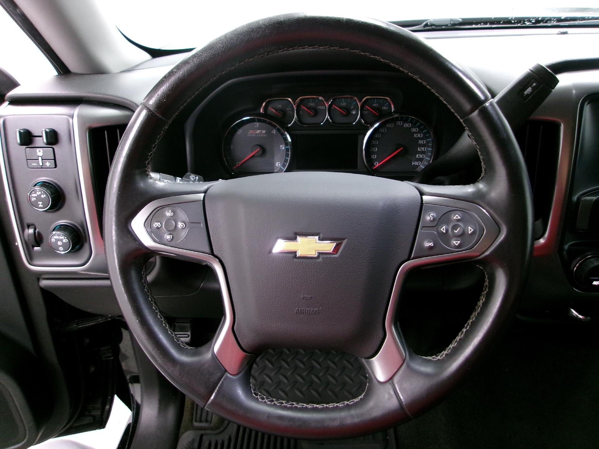 2016 Chevrolet Silverado 1500 Crew Cab Short Box 4-Wheel Drive LT Z71