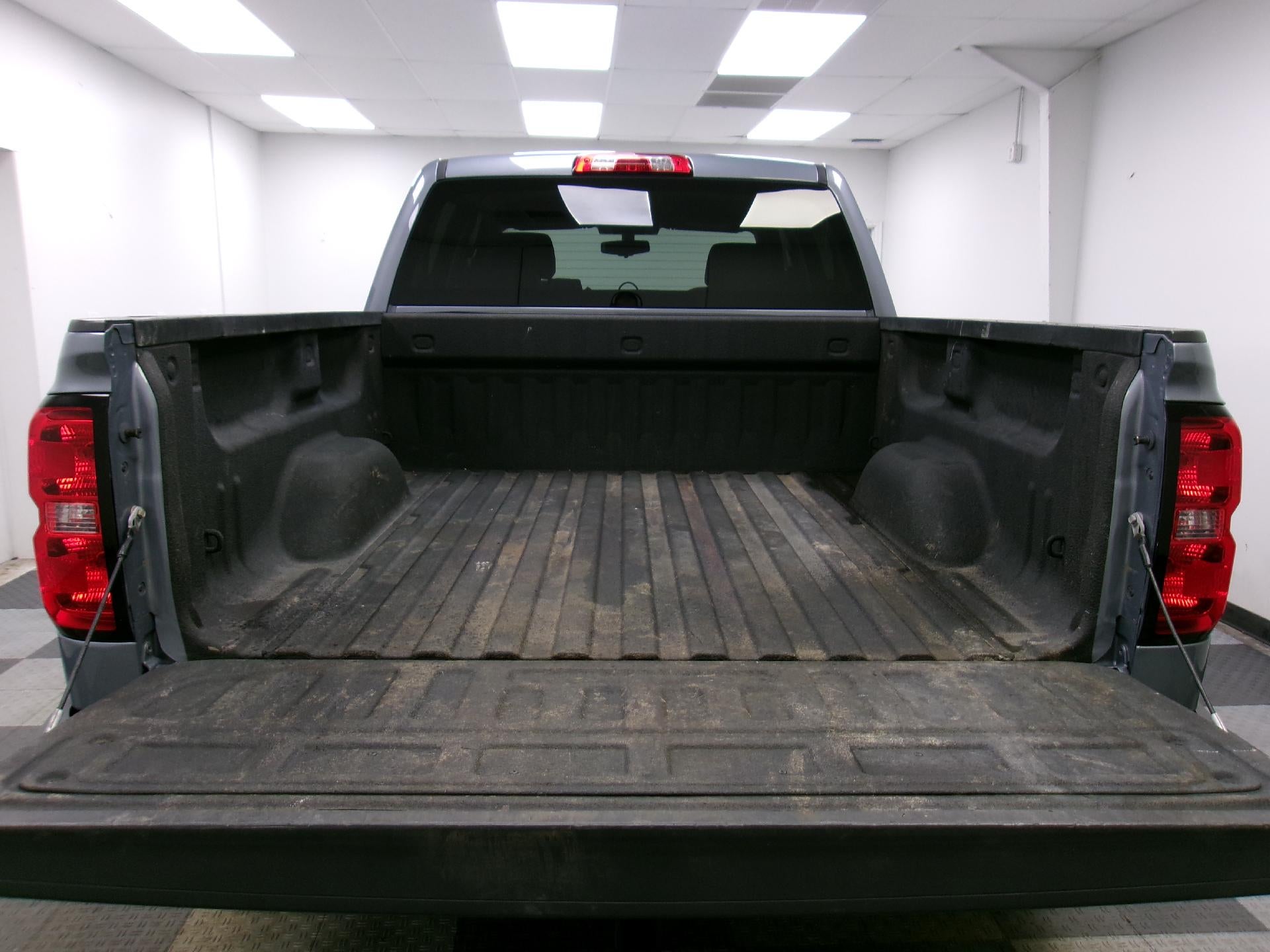 2015 Chevrolet Silverado 1500 Crew Cab Short Box 4-Wheel Drive LT