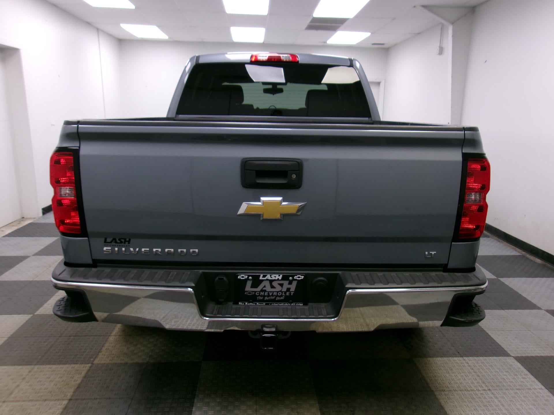 2015 Chevrolet Silverado 1500 Crew Cab Short Box 4-Wheel Drive LT