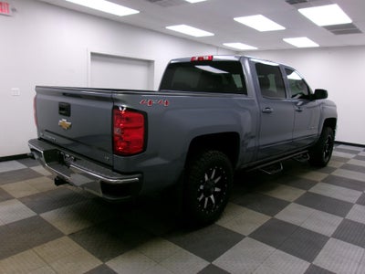 2015 Chevrolet Silverado 1500 Crew Cab Short Box 4-Wheel Drive LT