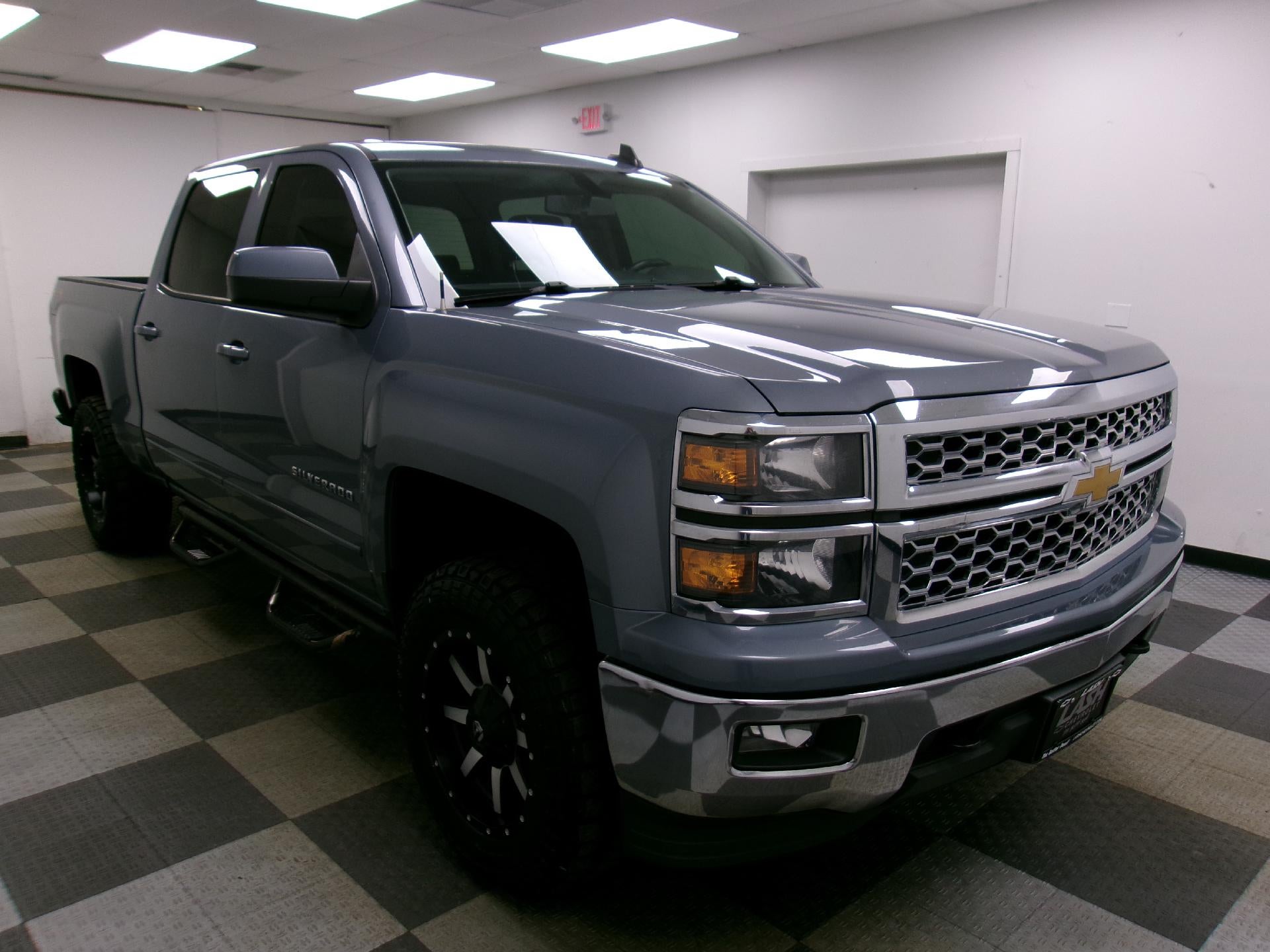 2015 Chevrolet Silverado 1500 Crew Cab Short Box 4-Wheel Drive LT