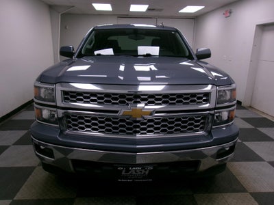 2015 Chevrolet Silverado 1500 Crew Cab Short Box 4-Wheel Drive LT
