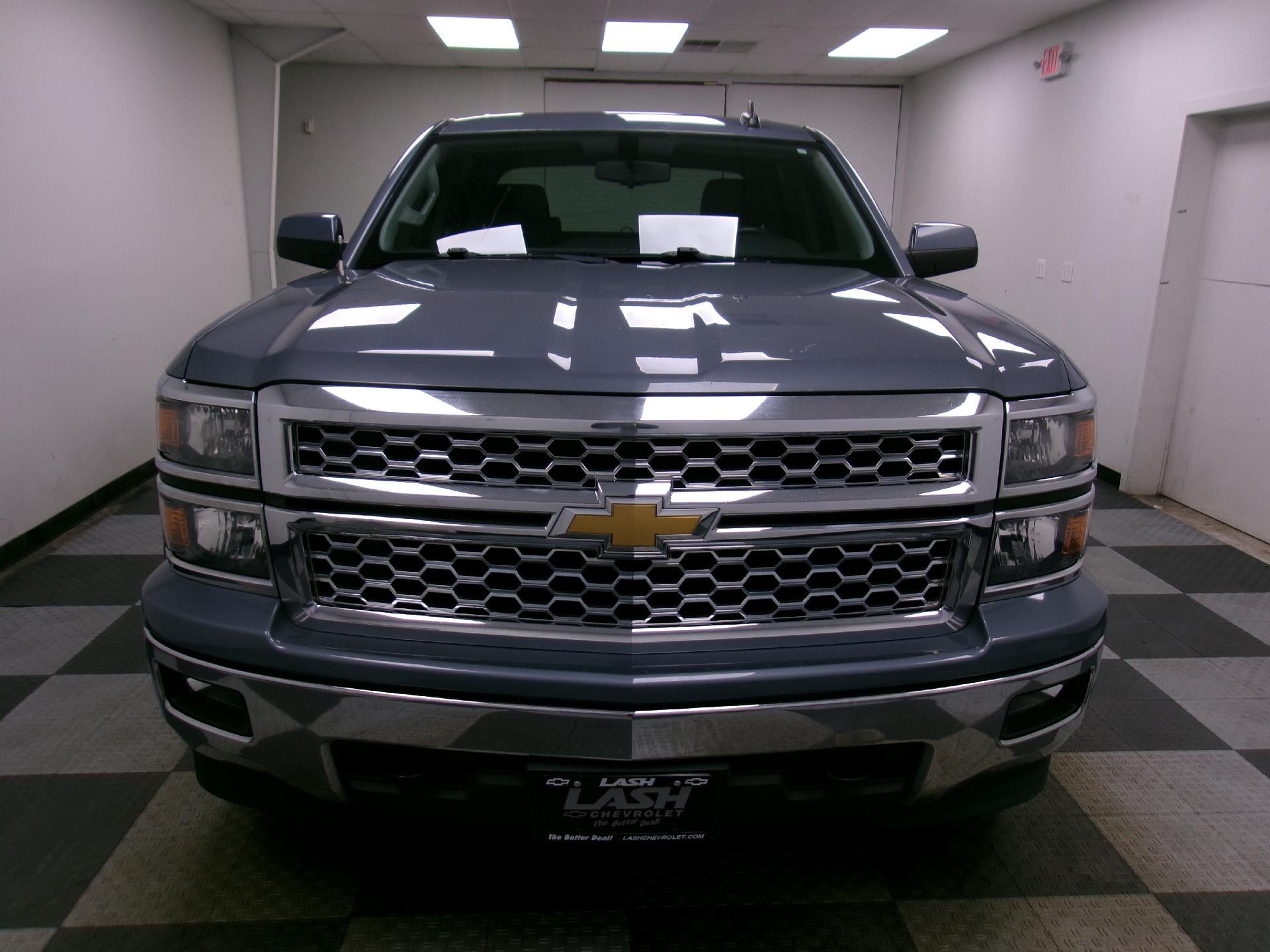 2015 Chevrolet Silverado 1500 Crew Cab Short Box 4-Wheel Drive LT