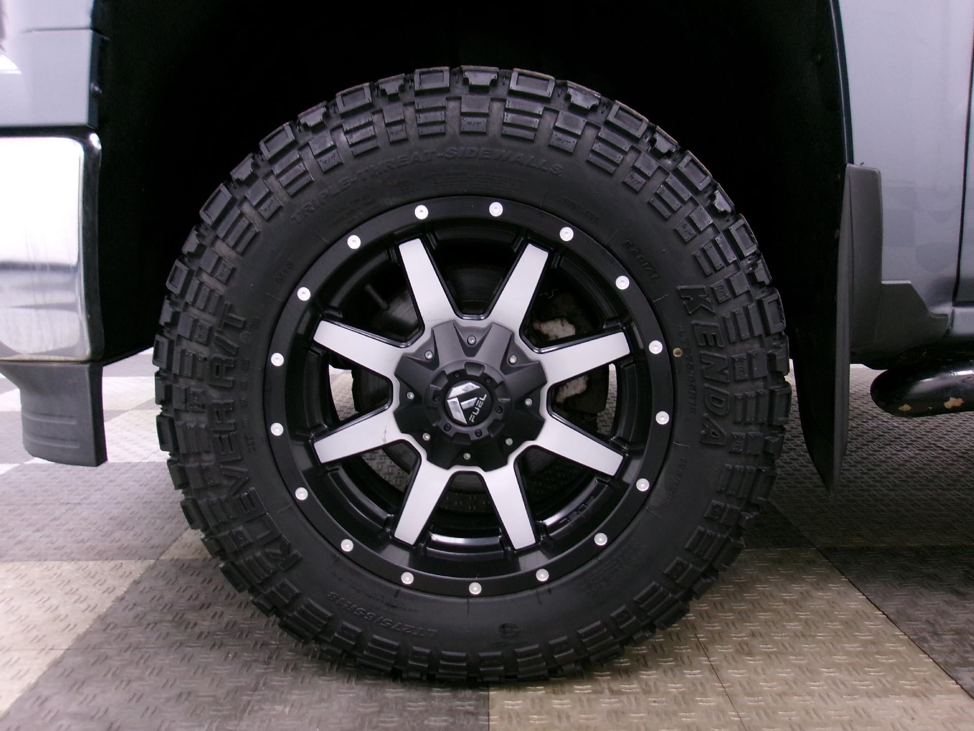 2015 Chevrolet Silverado 1500 Crew Cab Short Box 4-Wheel Drive LT