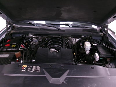 2015 Chevrolet Silverado 1500 Crew Cab Short Box 4-Wheel Drive LT