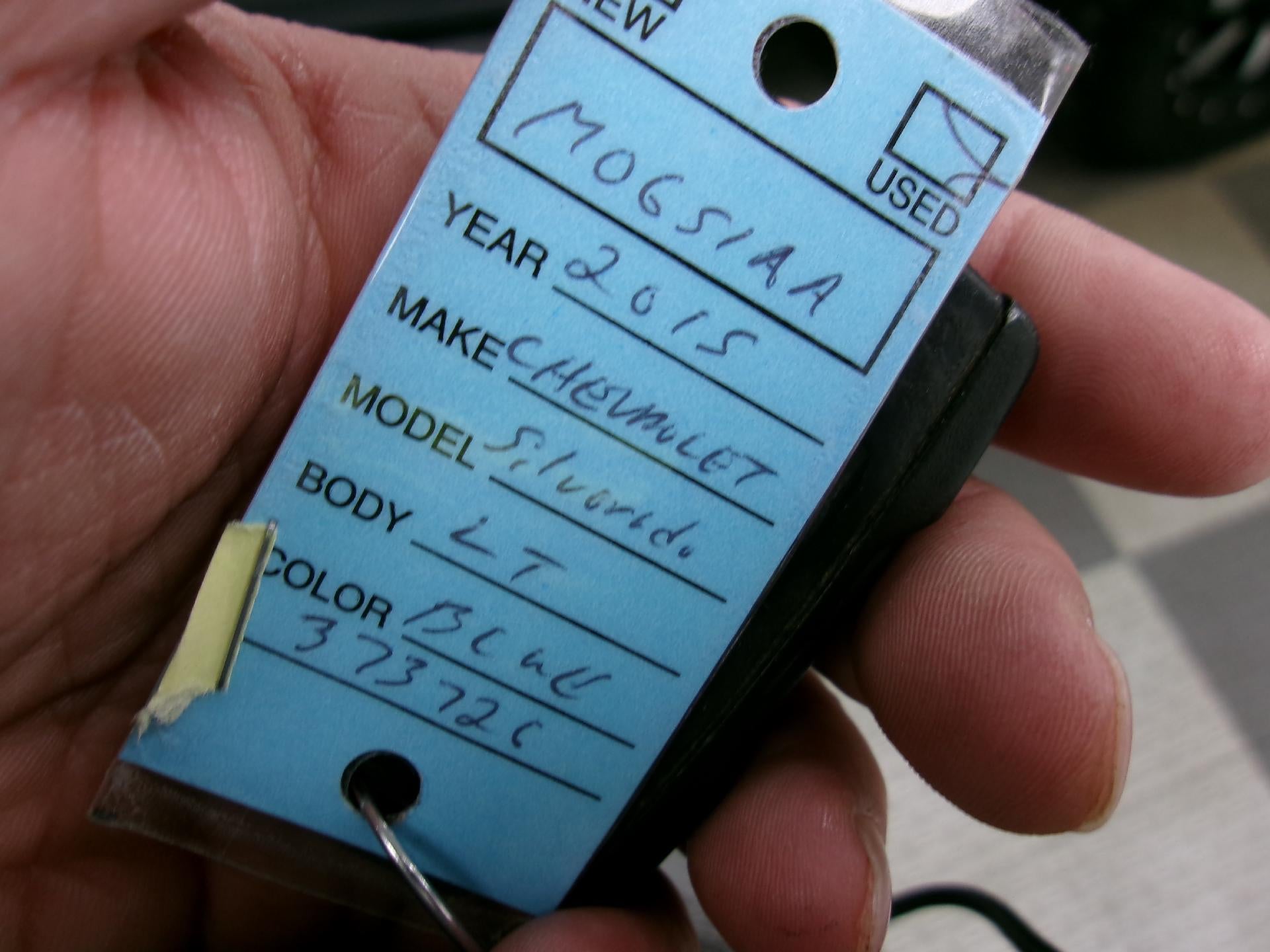 2015 Chevrolet Silverado 1500 Crew Cab Short Box 4-Wheel Drive LT