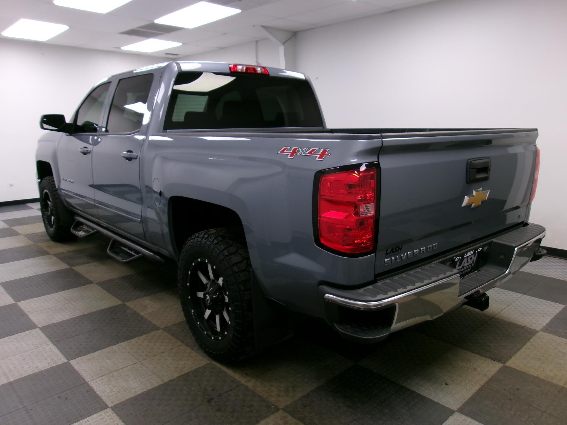 2015 Chevrolet Silverado 1500 Crew Cab Short Box 4-Wheel Drive LT